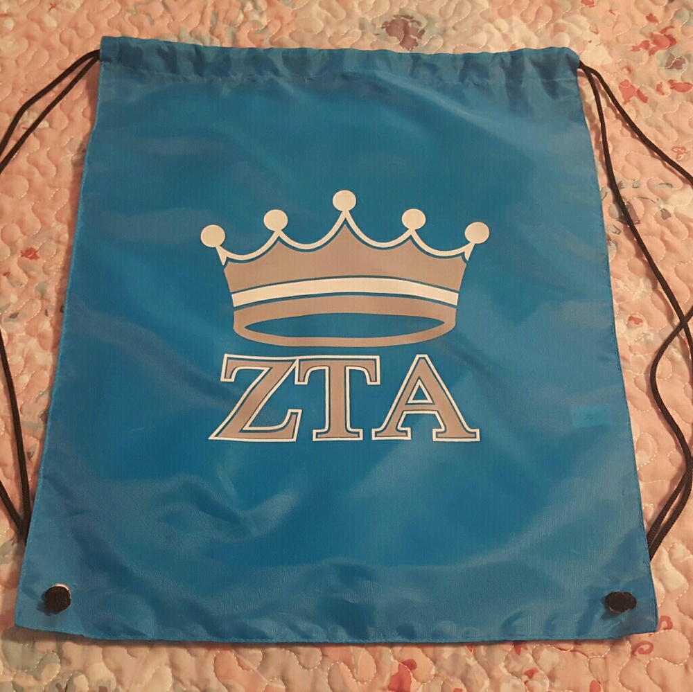 ZTA drawstring bag
